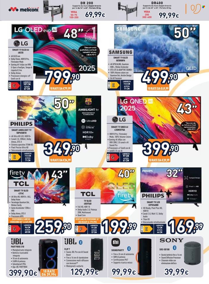 Volantino Unieuro - 27/2/2026 - 19/3/2026. Pagina 19