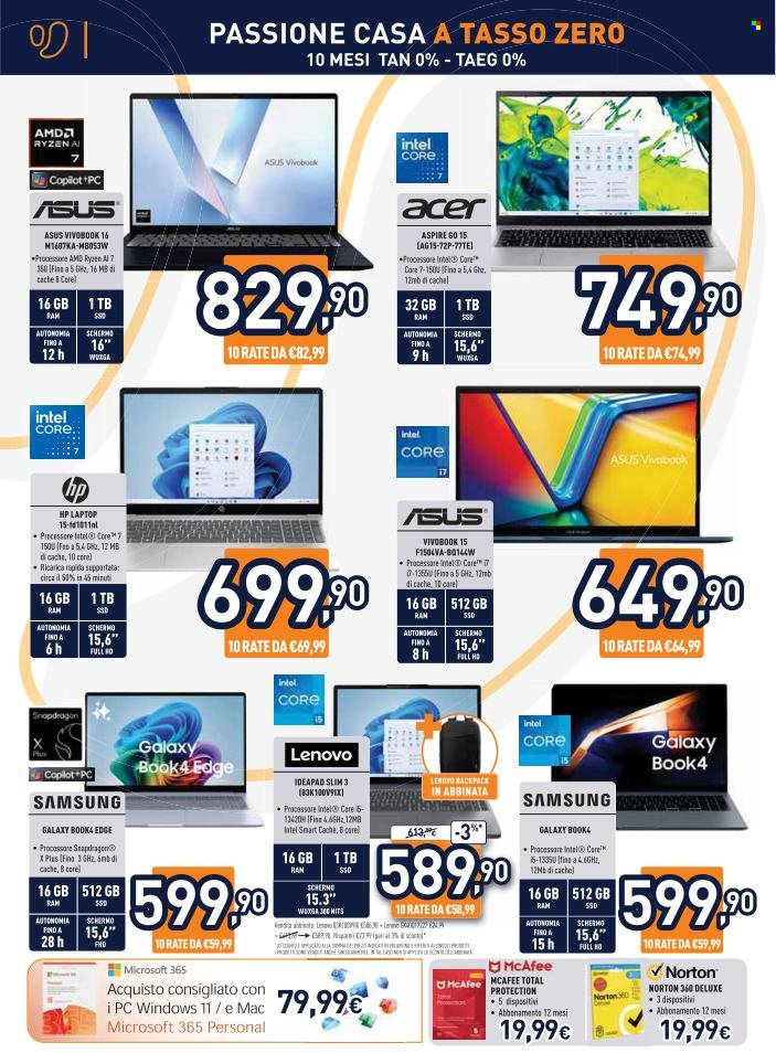 Volantino Unieuro - 27/2/2026 - 19/3/2026. Pagina 20