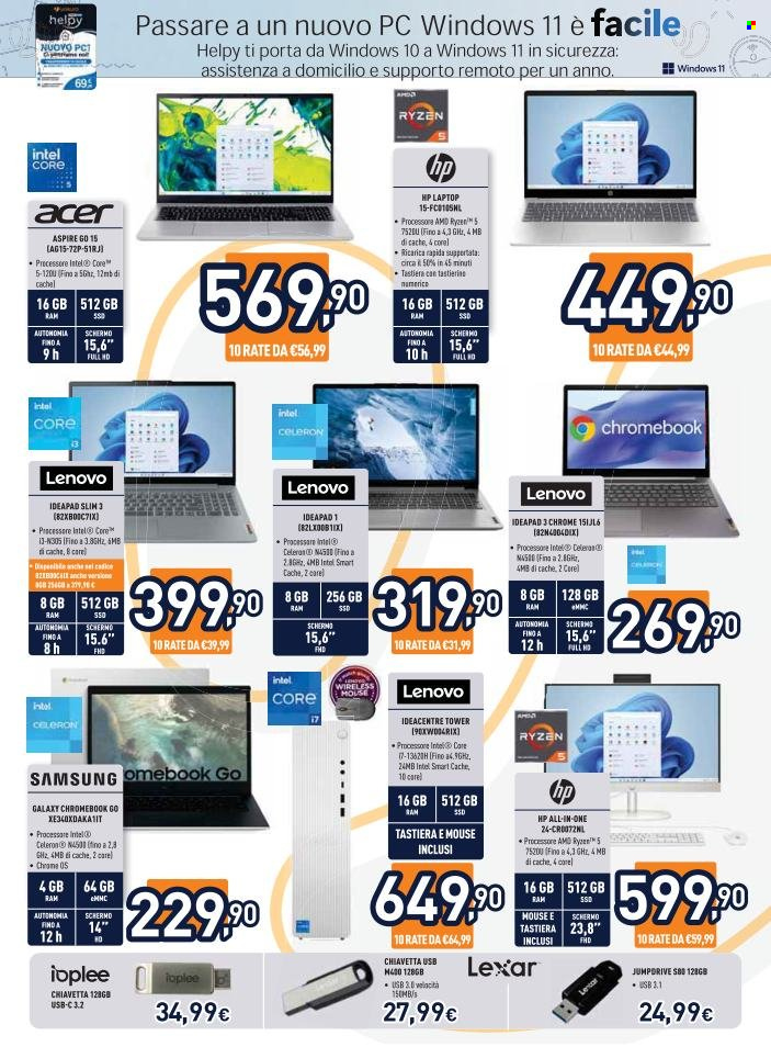 Volantino Unieuro - 27/2/2026 - 19/3/2026. Pagina 21