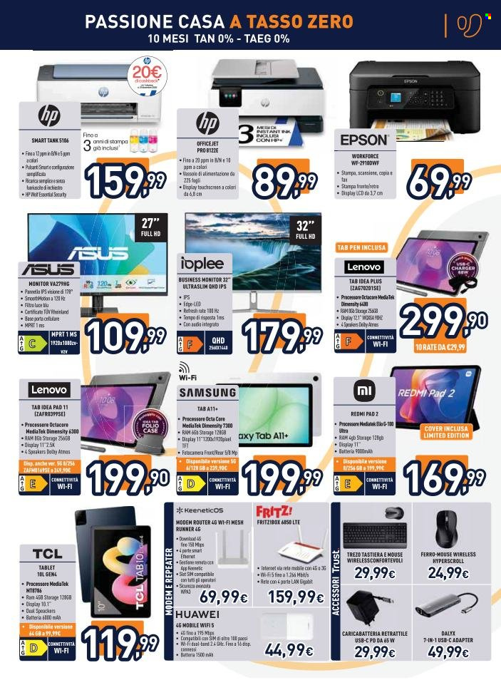 Volantino Unieuro - 27/2/2026 - 19/3/2026. Pagina 23