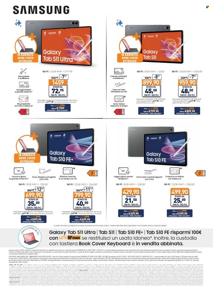 Volantino Unieuro - 27/2/2026 - 19/3/2026. Pagina 24