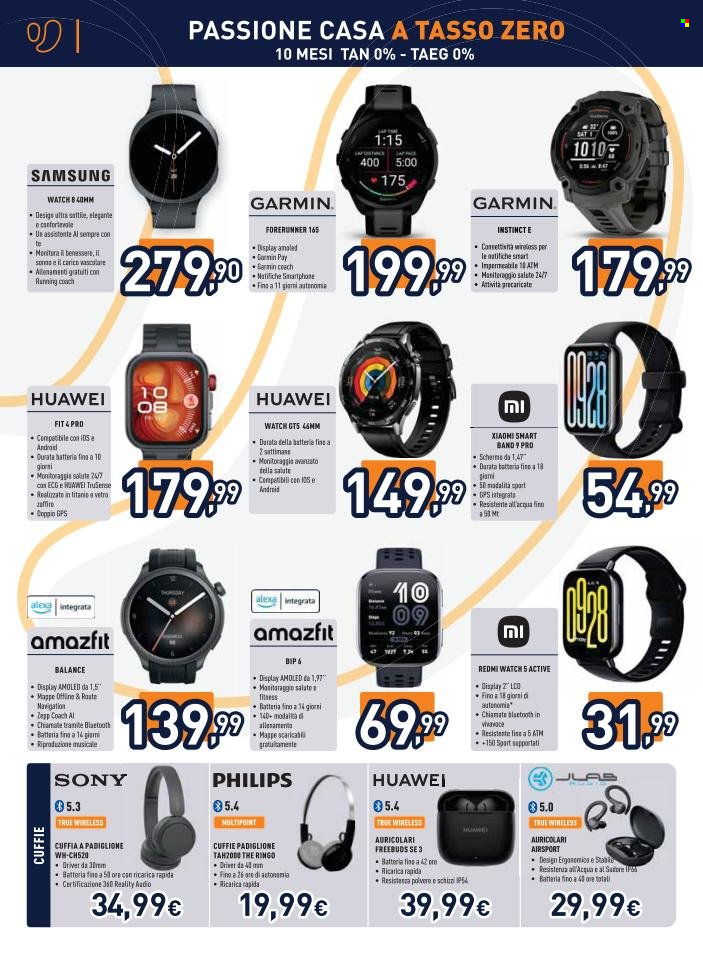 Volantino Unieuro - 27/2/2026 - 19/3/2026. Pagina 32