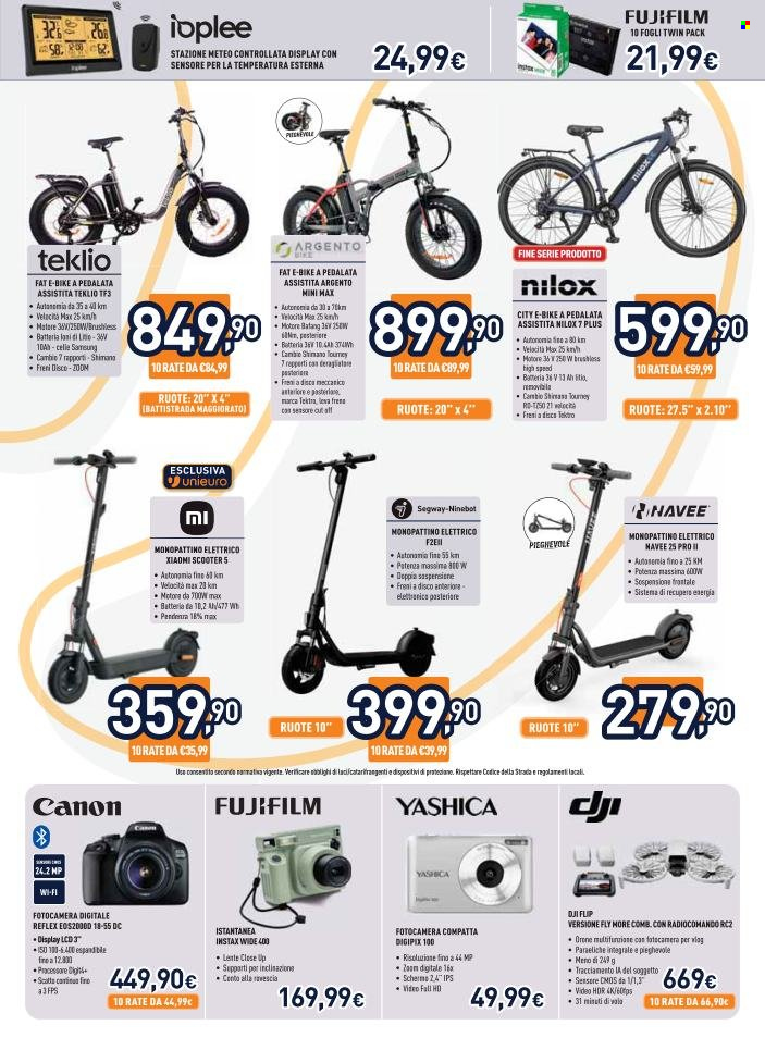 Volantino Unieuro - 27/2/2026 - 19/3/2026. Pagina 33