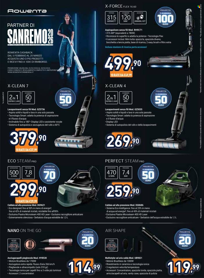 Volantino Unieuro - 27/2/2026 - 19/3/2026. Pagina 35