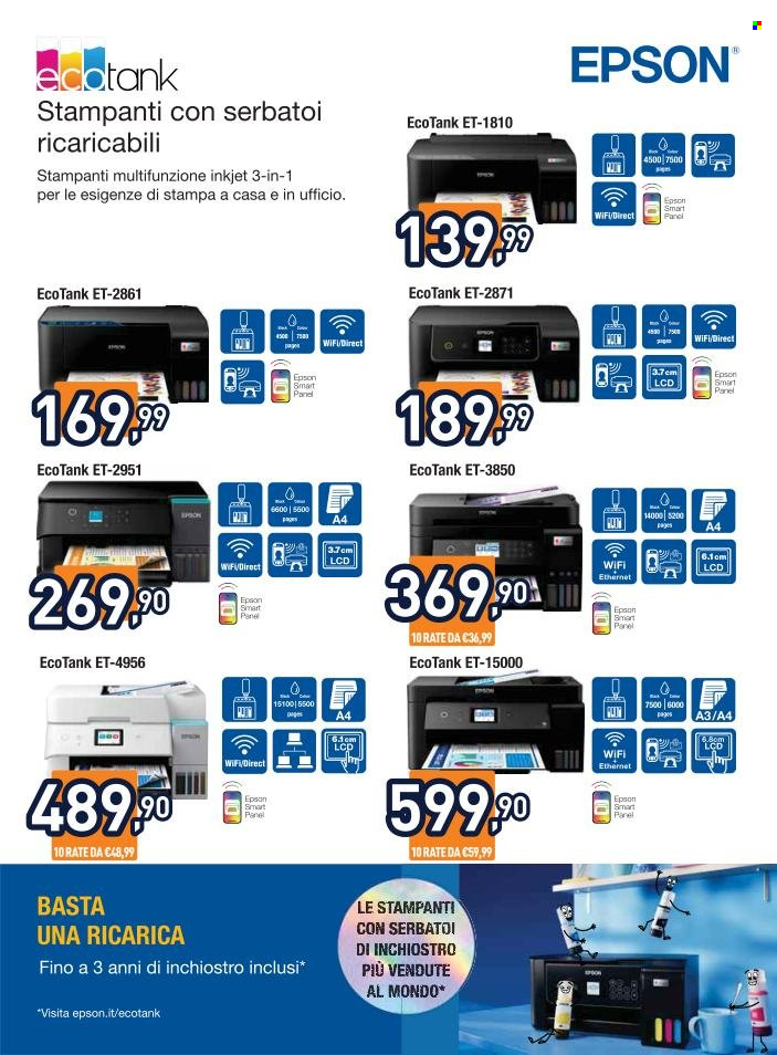 Volantino Unieuro - 27/2/2026 - 19/3/2026. Pagina 40