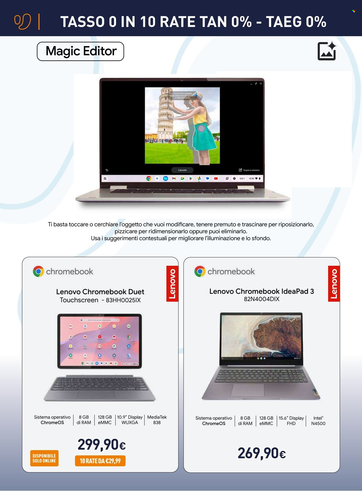 Volantino Unieuro - 27/2/2026 - 19/3/2026. Pagina 4