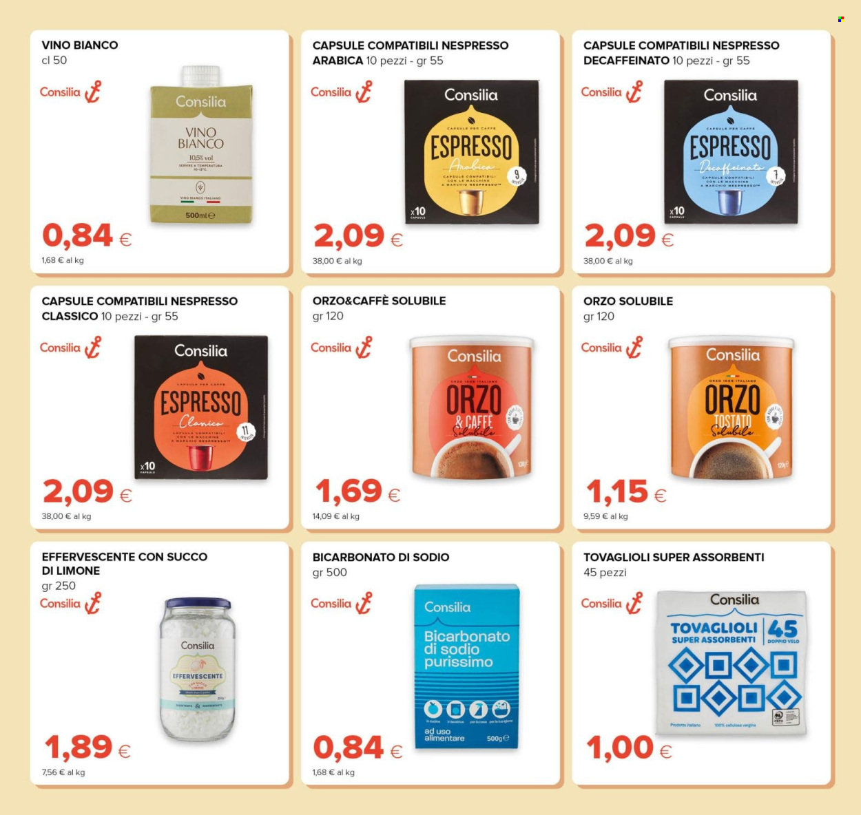 Volantino Oasi - 27/2/2026 - 22/3/2026. Pagina 21