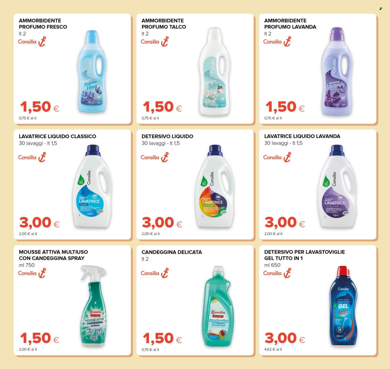 Volantino Oasi - 27/2/2026 - 22/3/2026. Pagina 25