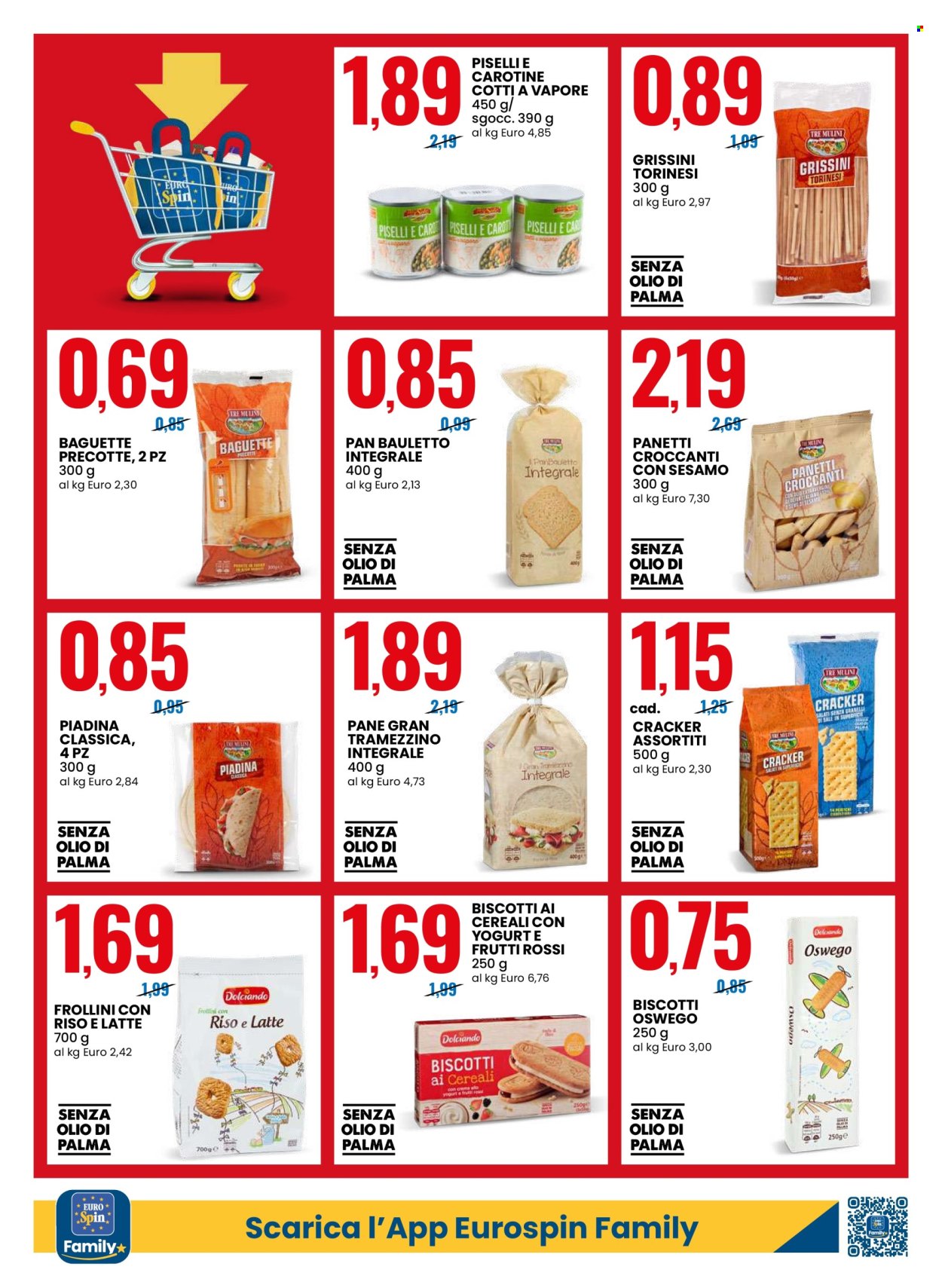 Volantino EuroSpin - 1/3/2026 - 31/3/2026. Pagina 8