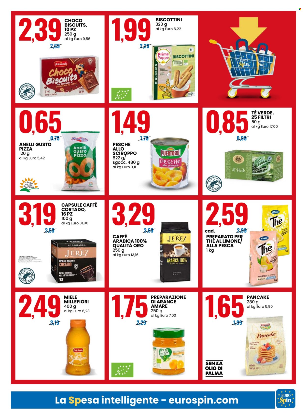 Volantino EuroSpin - 1/3/2026 - 31/3/2026. Pagina 9