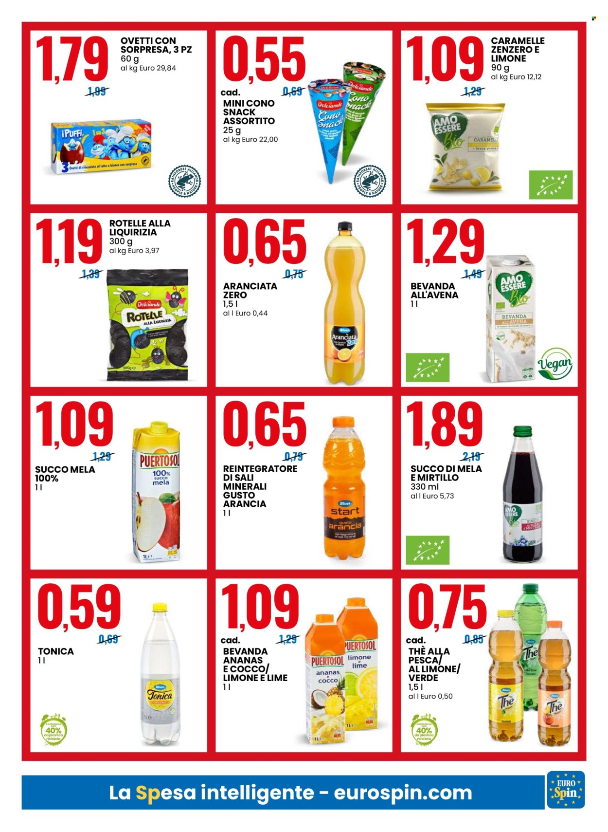 Volantino EuroSpin - 1/3/2026 - 31/3/2026. Pagina 11