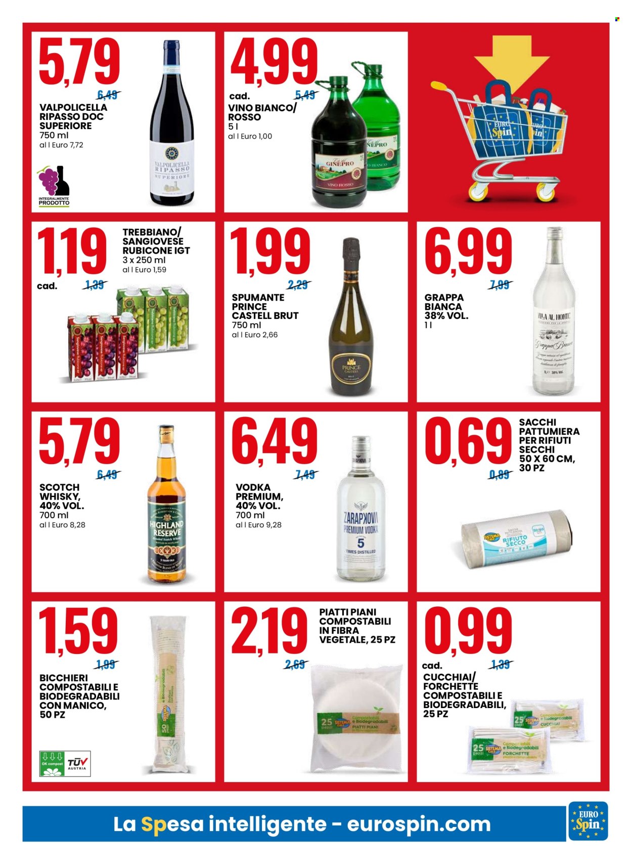Volantino EuroSpin - 1/3/2026 - 31/3/2026. Pagina 13