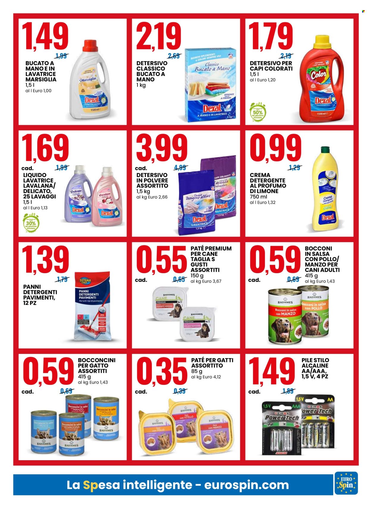 Volantino EuroSpin - 1/3/2026 - 31/3/2026. Pagina 15