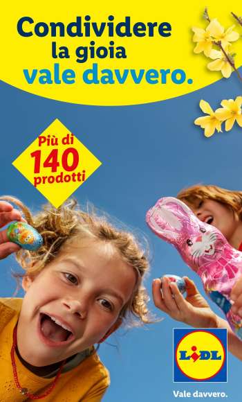 Volantino Lidl - 2/3/2026 - 5/4/2026.