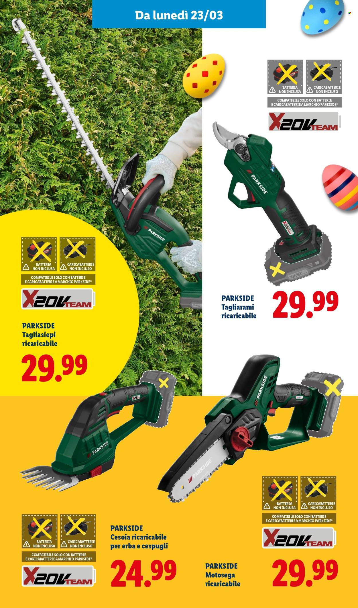 Volantino Lidl - 2/3/2026 - 5/4/2026. Pagina 37