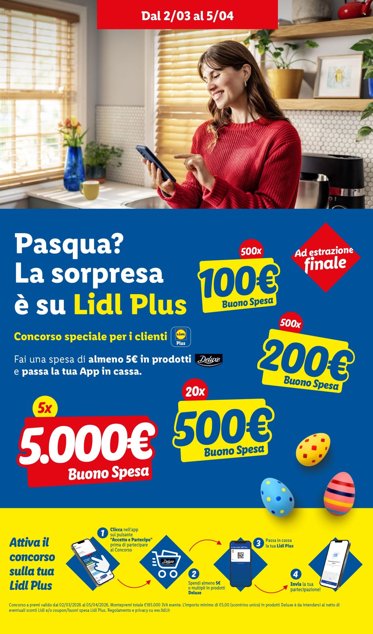 Volantino Lidl - 2/3/2026 - 5/4/2026. Pagina 48