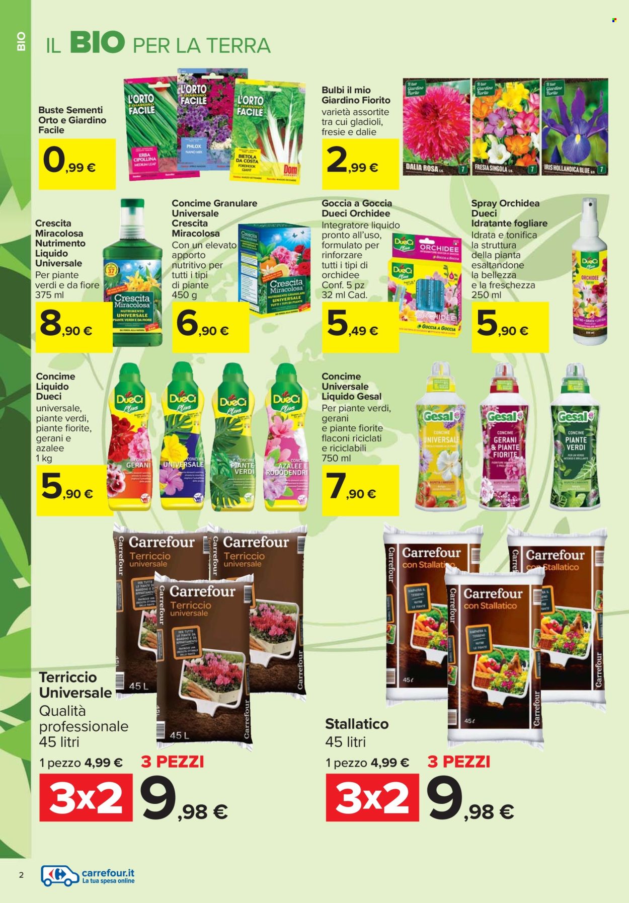 Volantino Carrefour - 2/3/2026 - 6/4/2026. Pagina 2