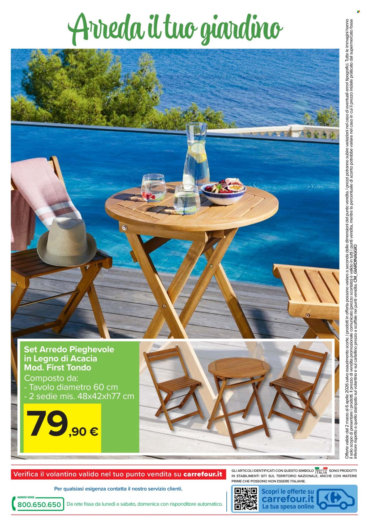 Volantino Carrefour - 2/3/2026 - 6/4/2026. Pagina 4