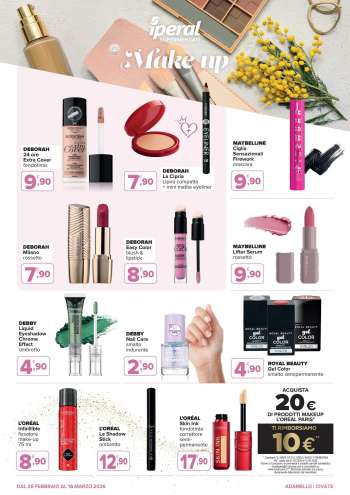 Volantino Iperal - 26/2/2026 - 18/3/2026.