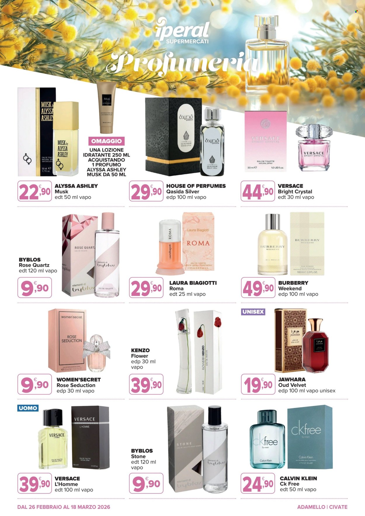Volantino Iperal - 26/2/2026 - 18/3/2026. Pagina 2