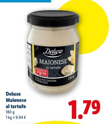 Deluxe Maionese al tartufo