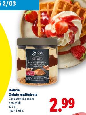 Deluxe Gelato multistrato