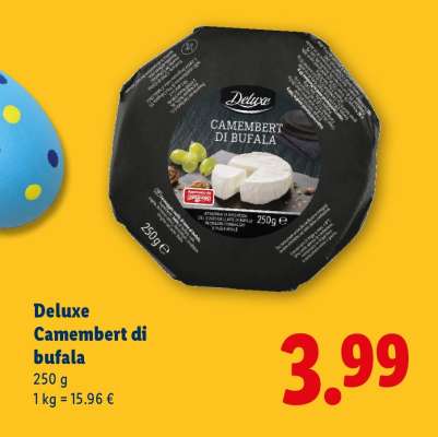 Deluxe Camembert di bufala