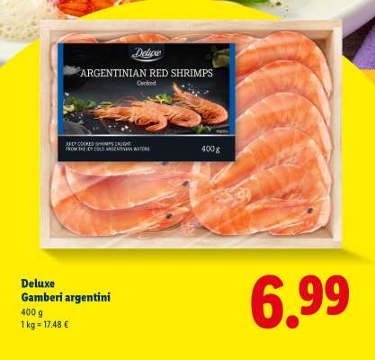 Deluxe Gamberi argentini