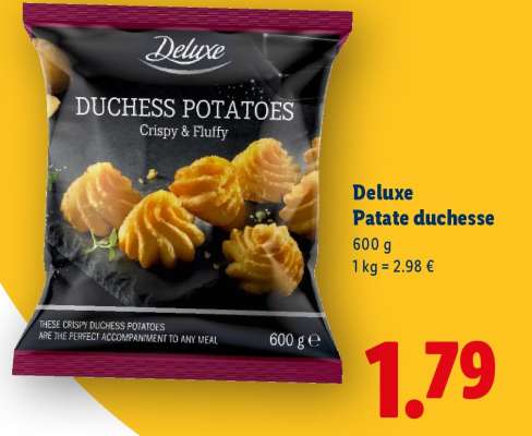 Deluxe Patate Duchesse