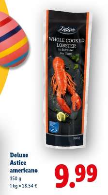 Deluxe Astice americano