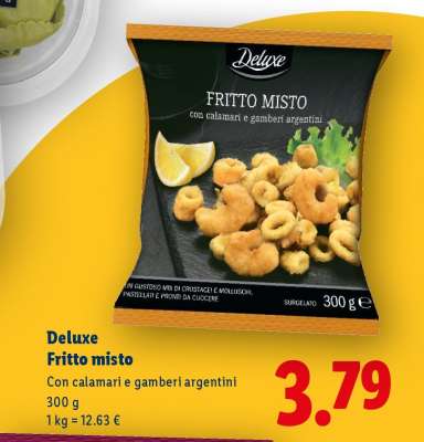 Deluxe Fritto misto