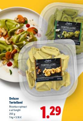 Deluxe Tortelloni