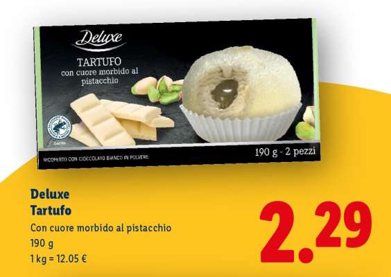 Deluxe Tartufo