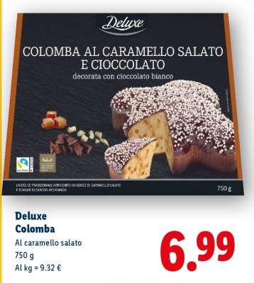 Deluxe Colomba
