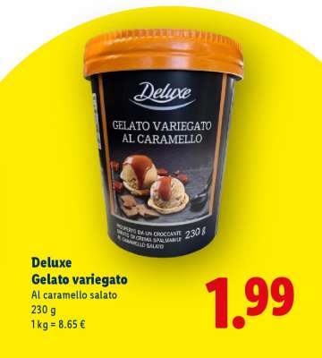 Deluxe Gelato variegato