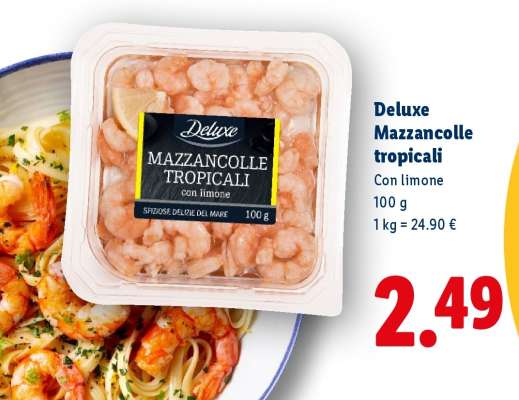 Deluxe Mazzancolle tropicali