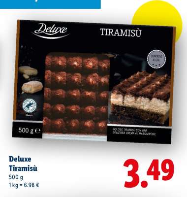 Deluxe Tiramisù
