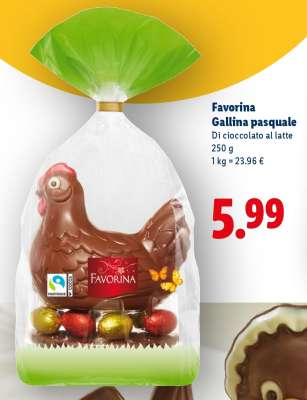 Favorina Gallina pasquale