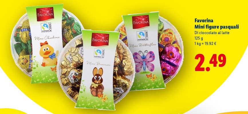 Favorina Mini figure pasquali