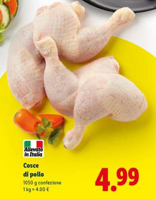 Cosce di pollo