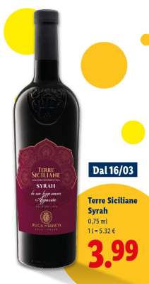 Terre Siciliane Syrah