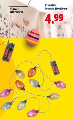LIVARNO Tovaglia