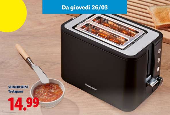 SILVERCREST Tostapane