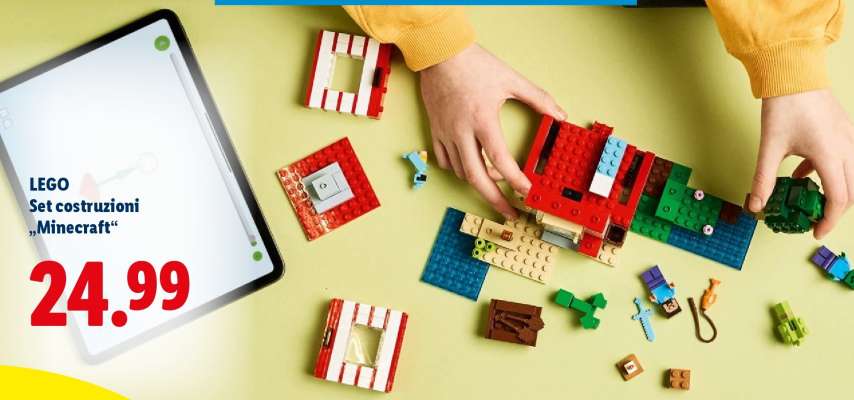 LEGO Set costruzioni 'Minecraft'