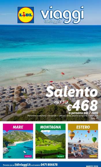 Volantino Lidl - 1/3/2026 - 31/3/2026.