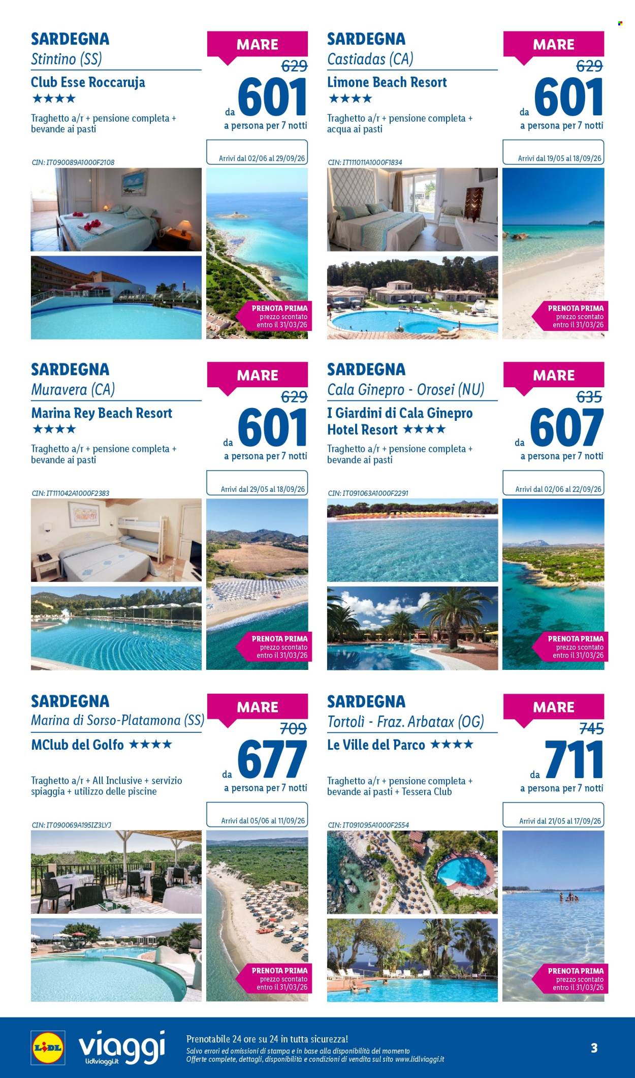 Volantino Lidl - 1/3/2026 - 31/3/2026. Pagina 3