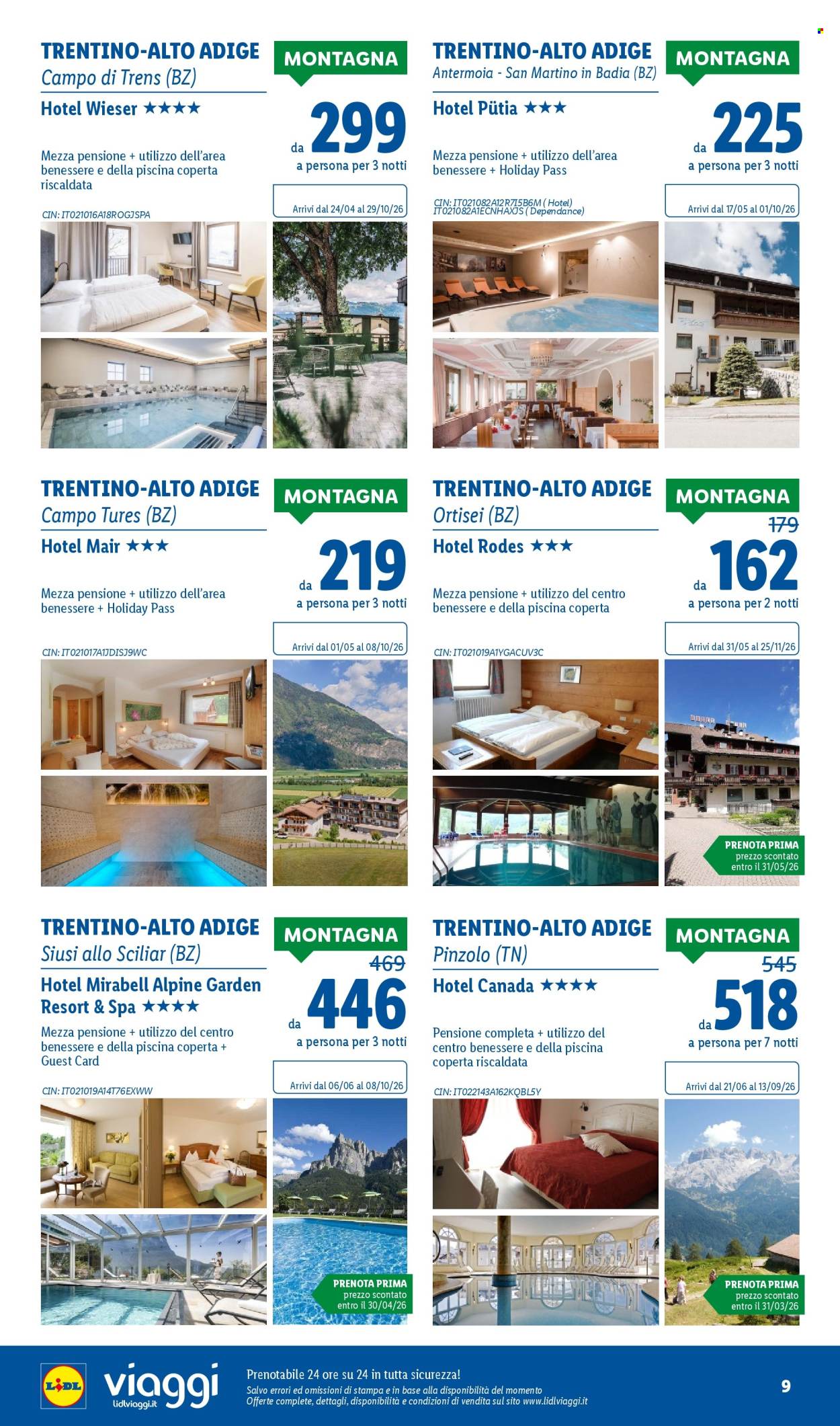 Volantino Lidl - 1/3/2026 - 31/3/2026. Pagina 9