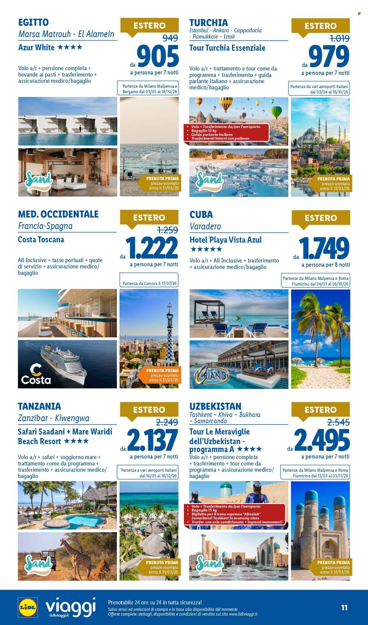 Volantino Lidl - 1/3/2026 - 31/3/2026. Pagina 11