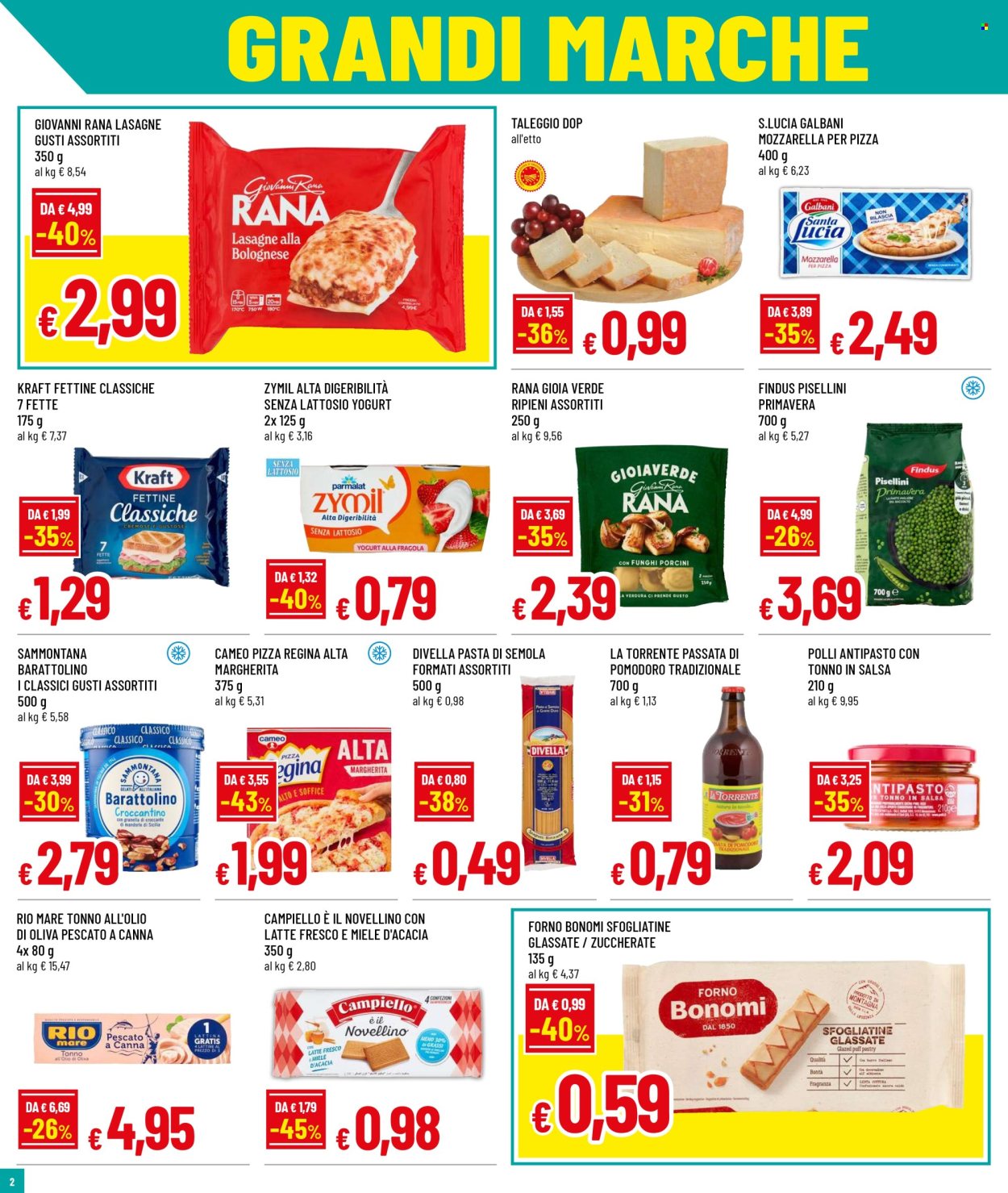 Volantino Famila - 2/3/2026 - 11/3/2026. Pagina 2