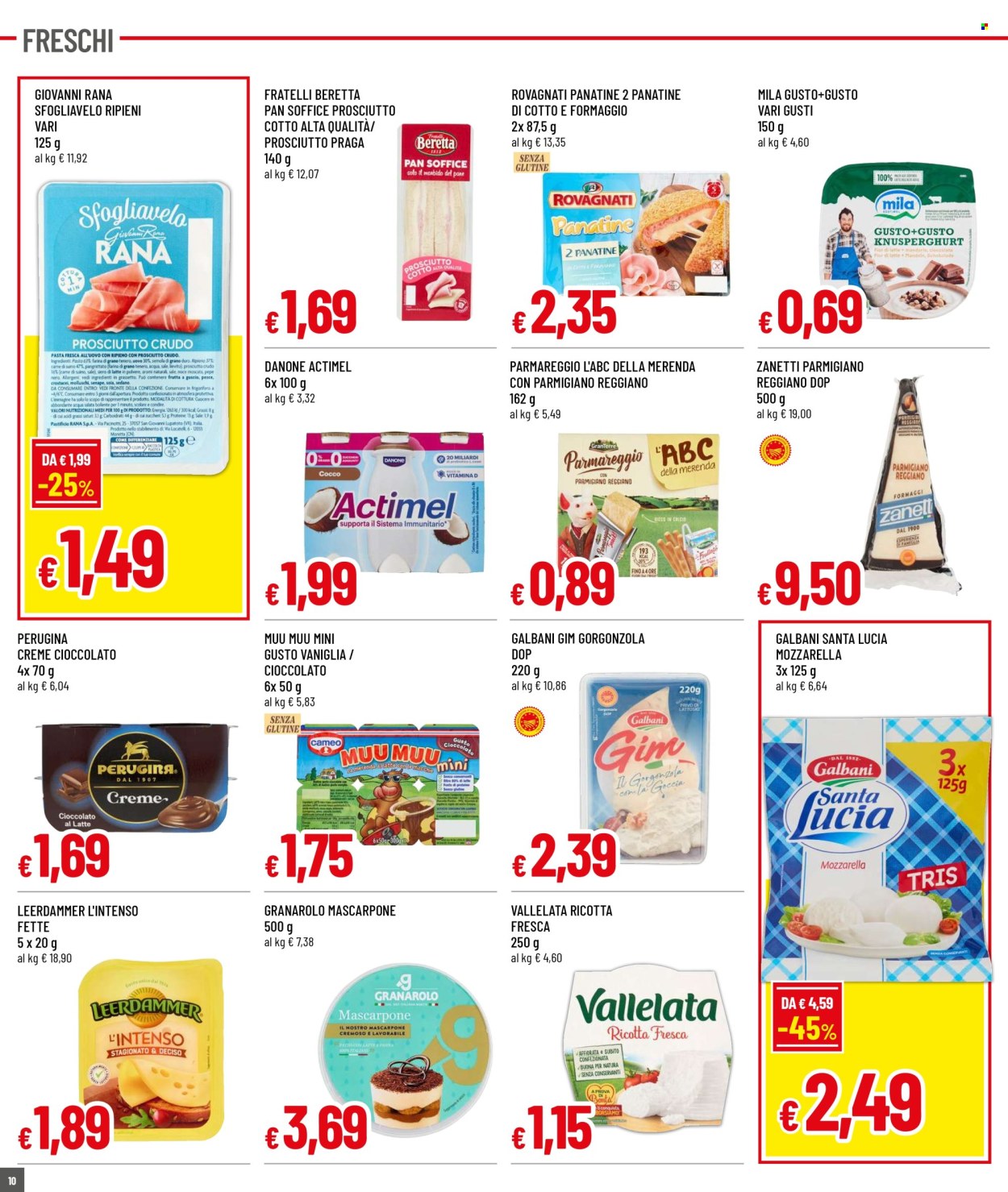 Volantino Famila - 2/3/2026 - 11/3/2026. Pagina 10